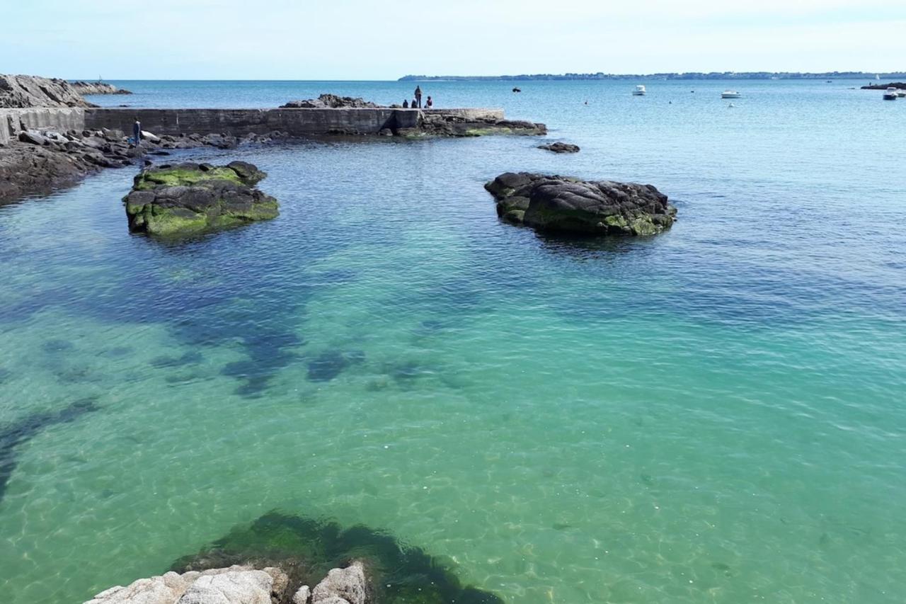 Charmante Maisonnette A 2 Pas Des Plagespiscine Guidel Exterior photo